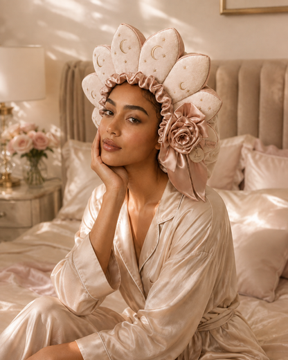 LALINN Halo Bloom Bonnet - lifestyle shot