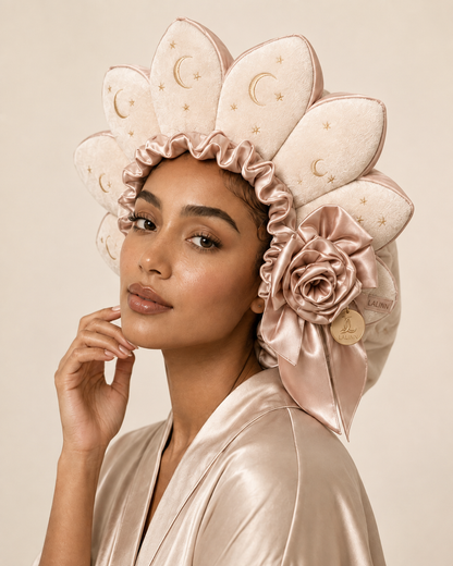 LALINN Halo Bloom Bonnet - front view